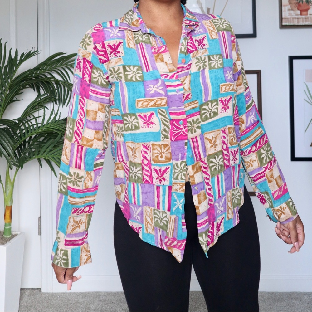 💗Yacht Retro Blouse💗